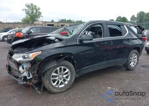 2021 Chevrolet Traverse Ls from USA, damaged, VIN 1GNERFKW8MJ174079